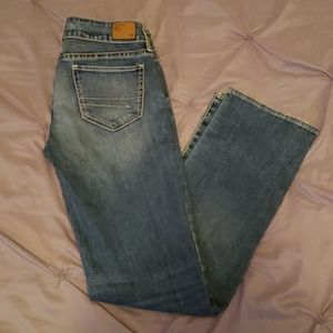 ⚫ 2 for $20. American Eagle Stretch Straight Jeans